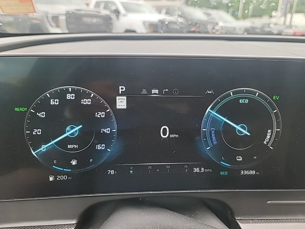 Used 2024 Gray Kia SX-Prestige image 12