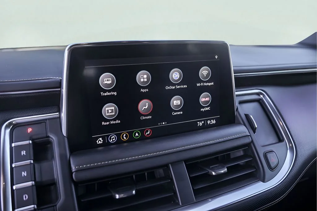 Used 2021 ONYX BLACK GMC AT4 image 19