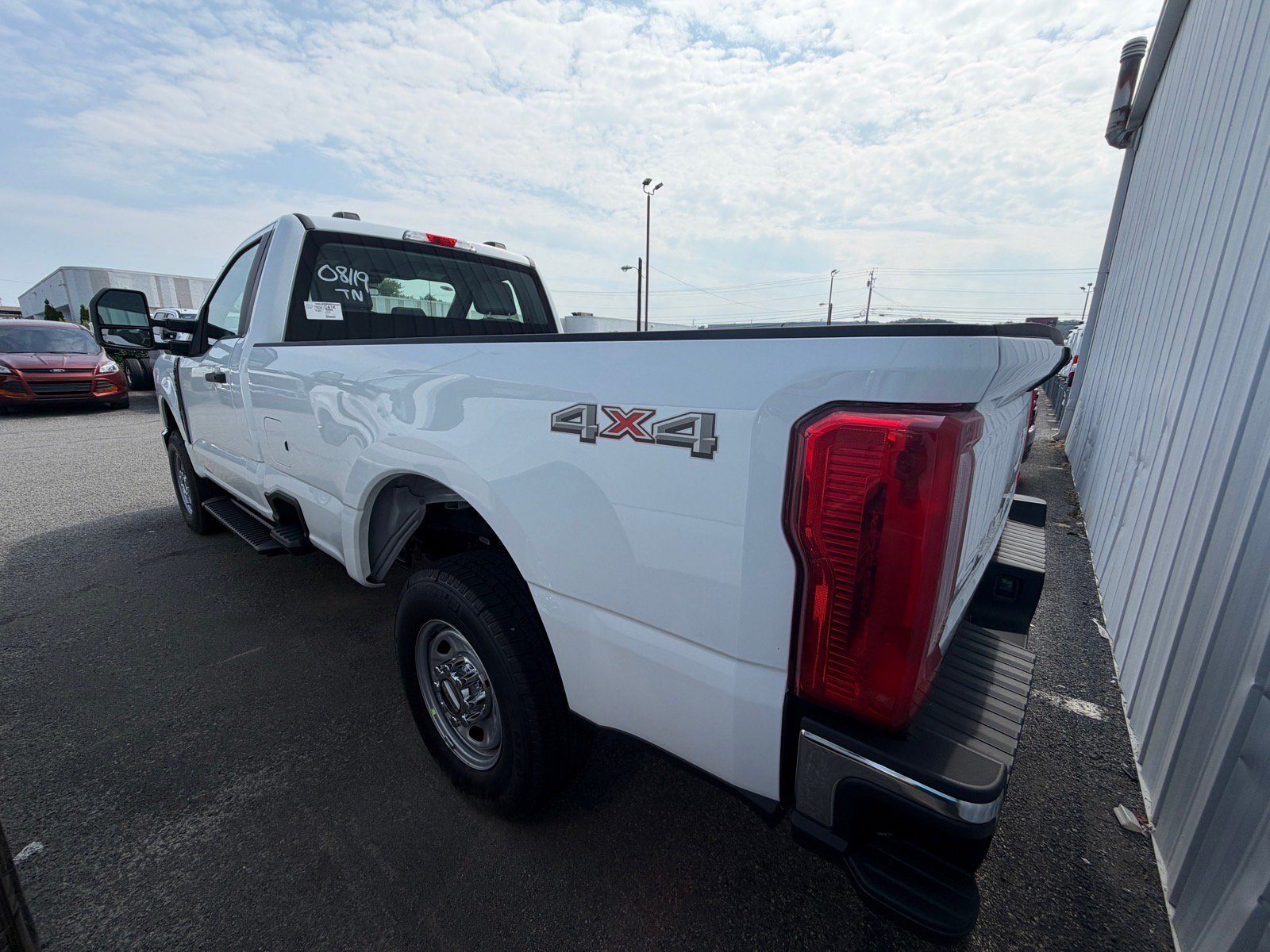 New 2027 Oxford White Ford F-250® XL image 8