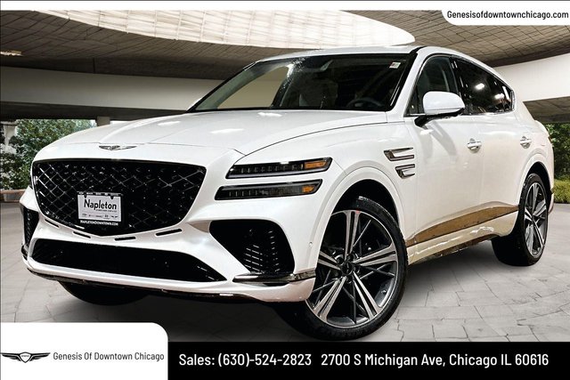 2026 Genesis GV80 Coupe 3.5T E-SC MHEV