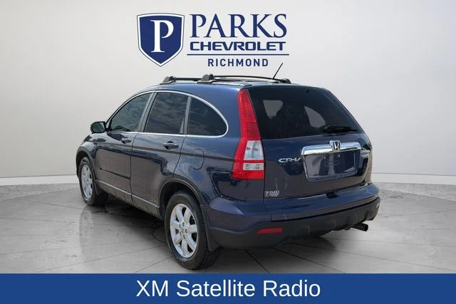 Used 2009 Blue Honda EX-L image 6