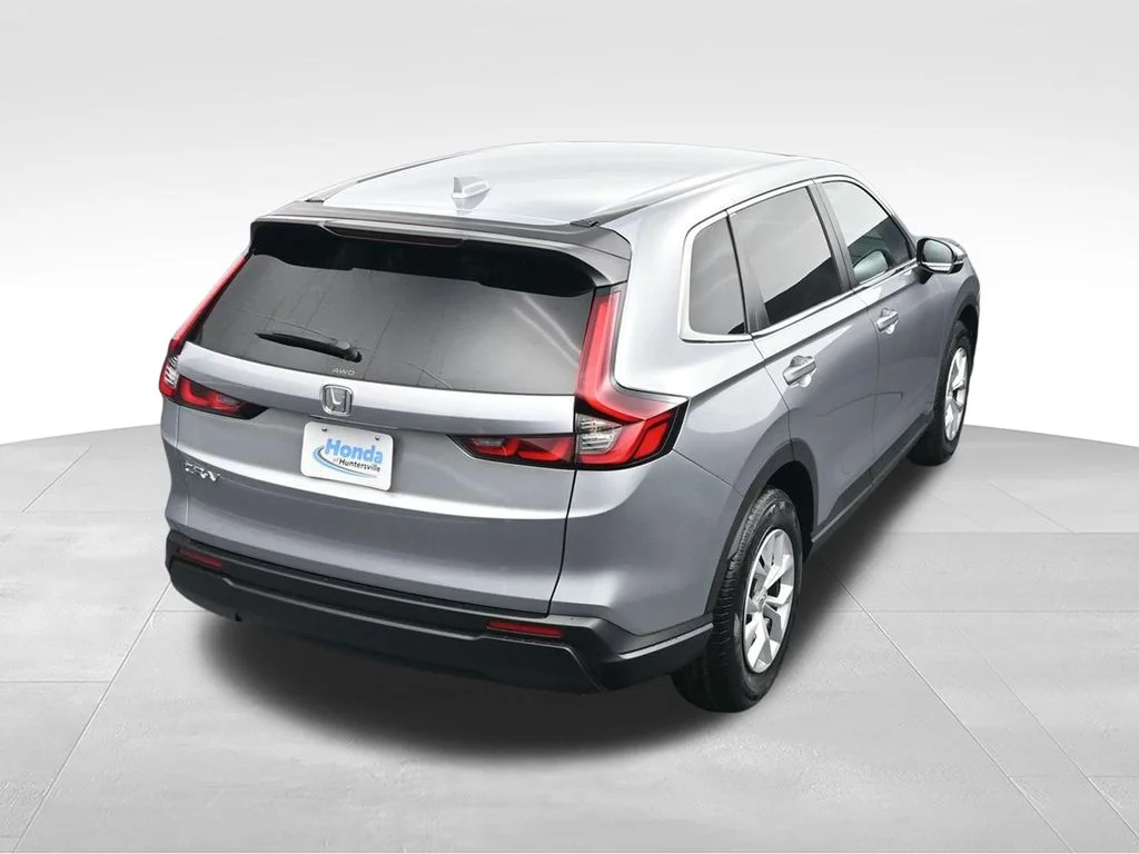 New 2026 Solar Silver Metallic Honda LX image 18