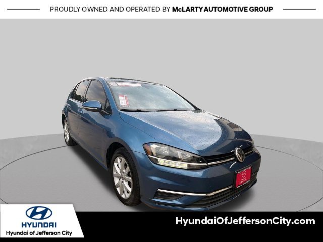 2021 Volkswagen Golf 1.4T TSI
