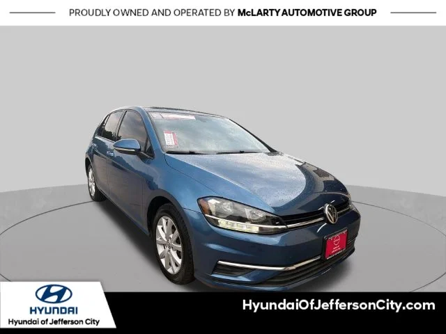 2021 Volkswagen Golf 1.4T TSI