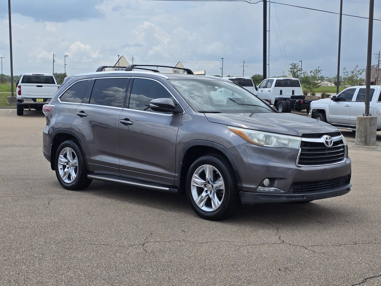 Used 2015 Gray Toyota Limited V6 image 3