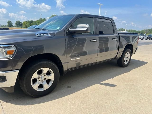 Used 2019 Granite Crystal Clearcoat Metallic Ram Big Horn/Lone Star image 11