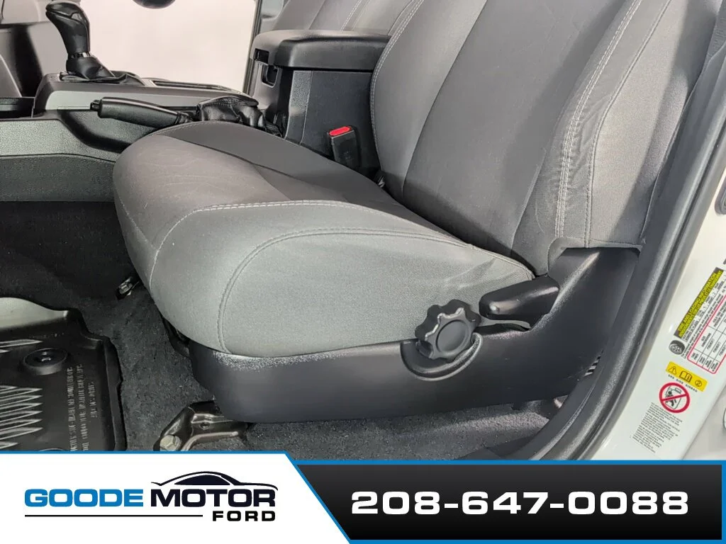 Certified Used 2018 Super White Toyota TRD Sport image 12