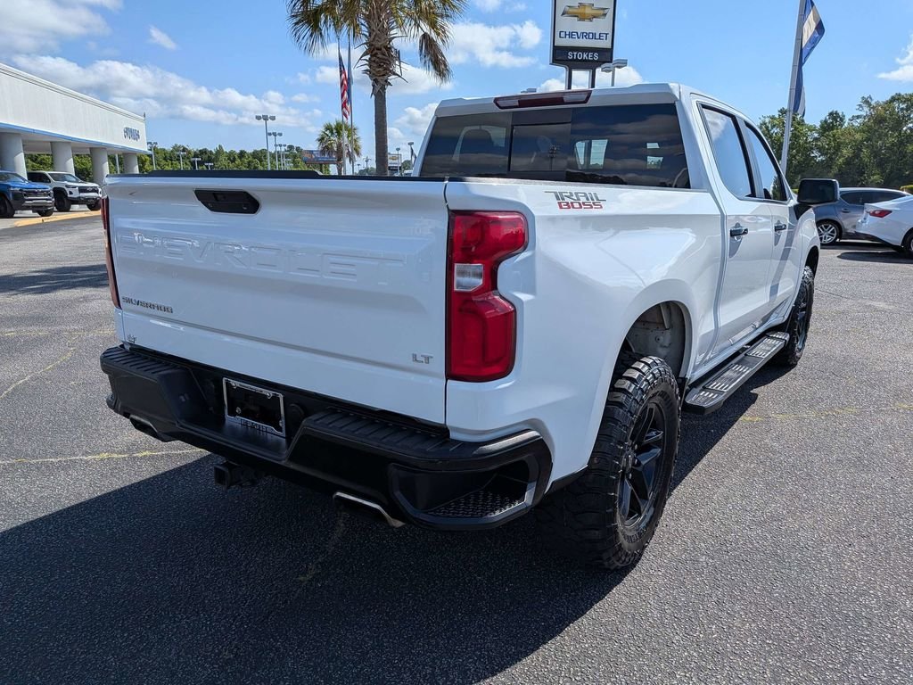 Used 2021 White Chevrolet LT Trail Boss image 6
