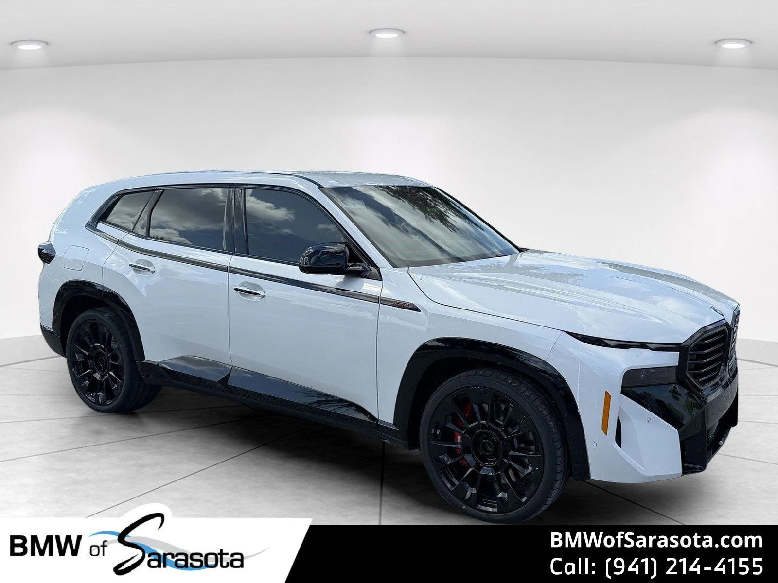 New 2026 Mineral White Metallic BMW Label image 1
