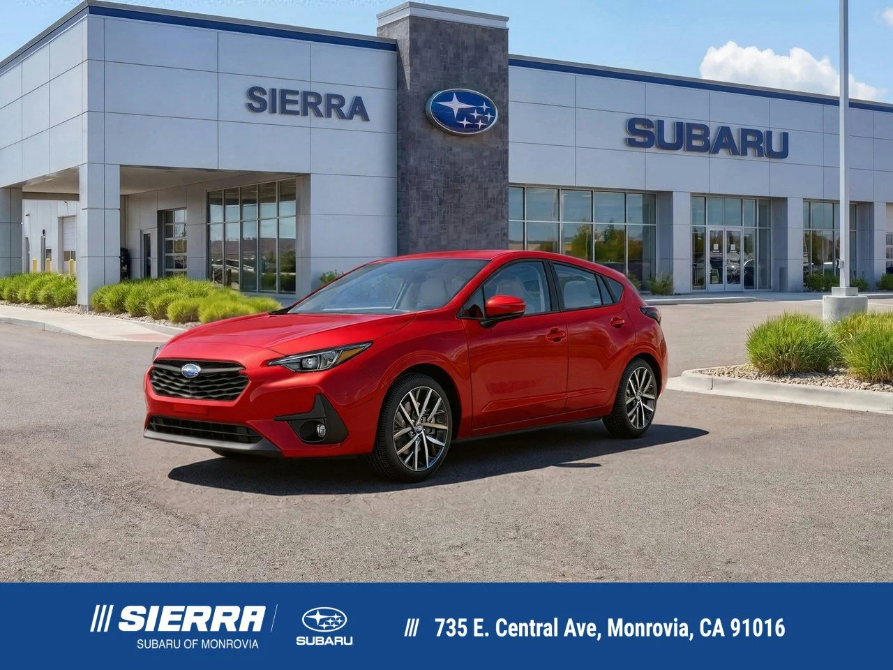 2026 Subaru Impreza