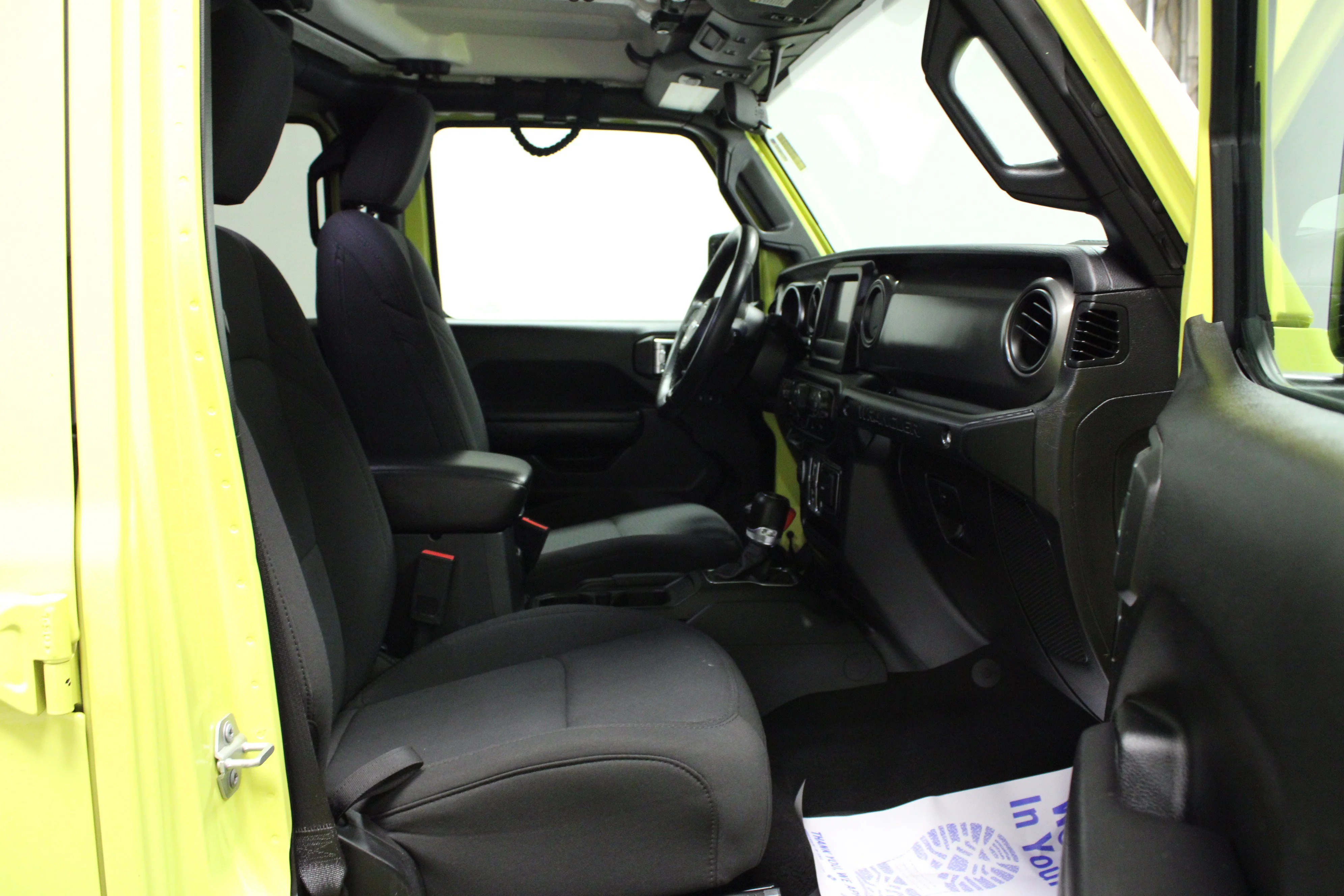 Used 2023 High Velocity Clearcoat Jeep High Tide image 16