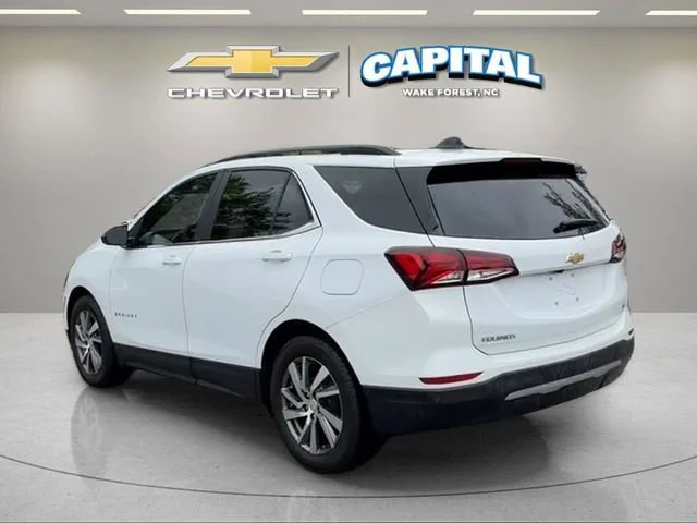 Used 2023 Summit White Chevrolet LT image 4