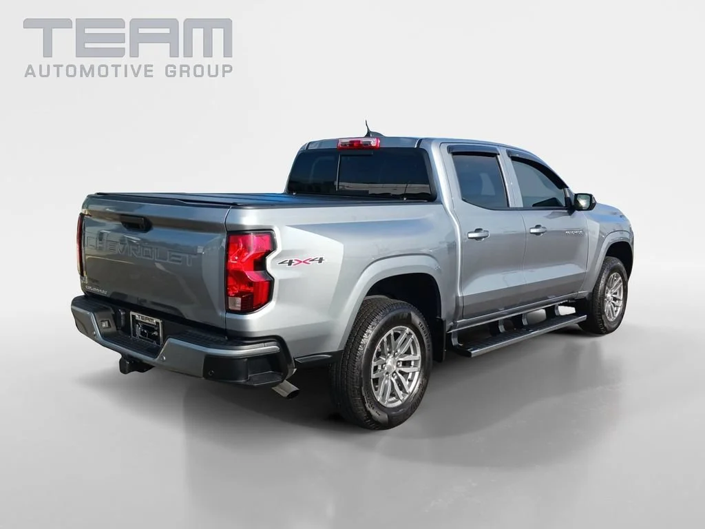 Used 2025 Sterling Gray Metallic Chevrolet WT/LT image 7