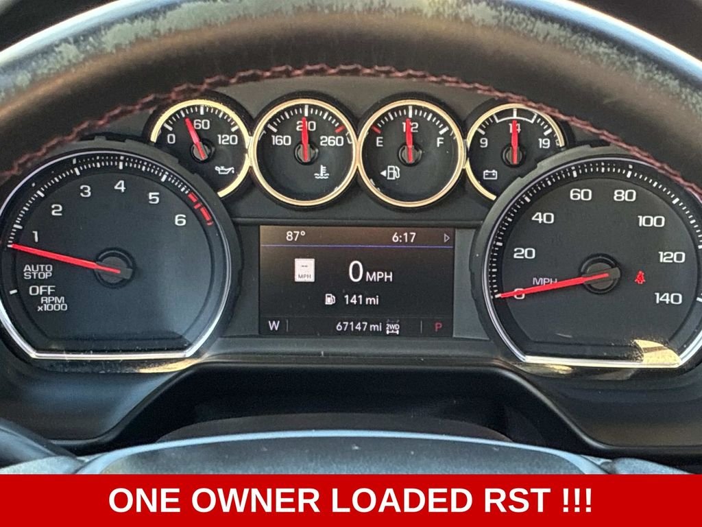Used 2021 Black Chevrolet RST image 34