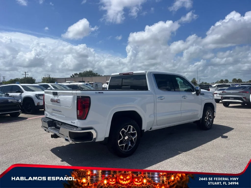 New 2026 Summit White GMC SLT image 7