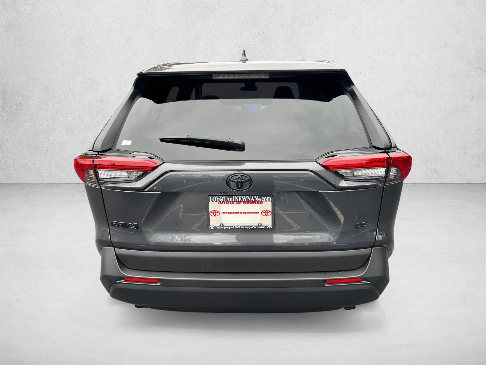 New 2025 Magnetic Gray Metallic Toyota LE image 4