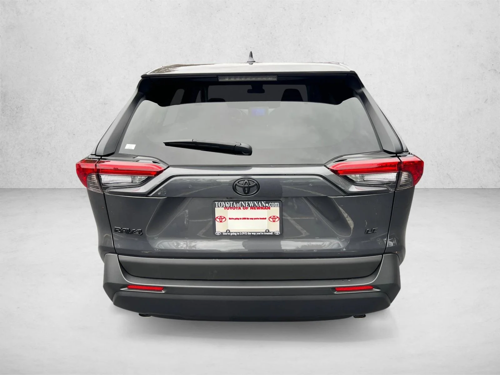 New 2025 Magnetic Gray Metallic Toyota LE image 4