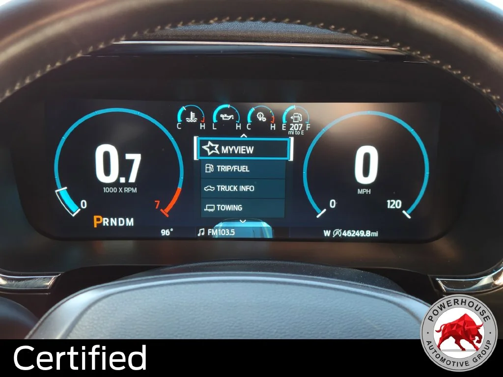 Used 2023 White Ford Lariat image 34