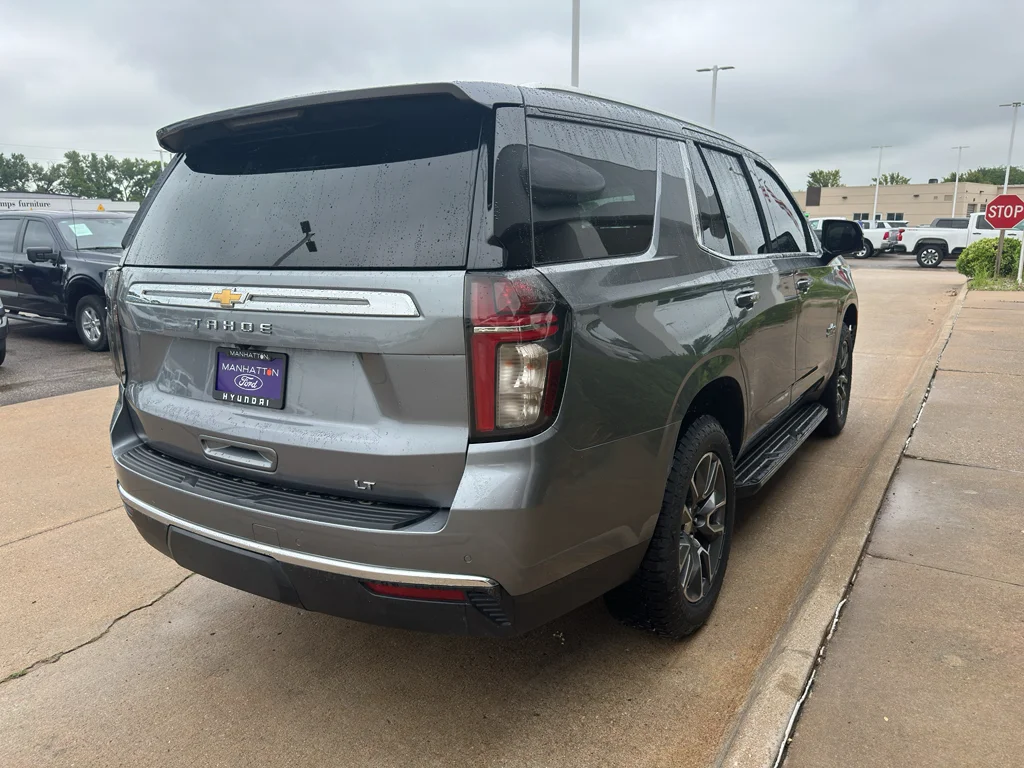 Used 2021 Satin Steel Metallic Chevrolet LT image 7
