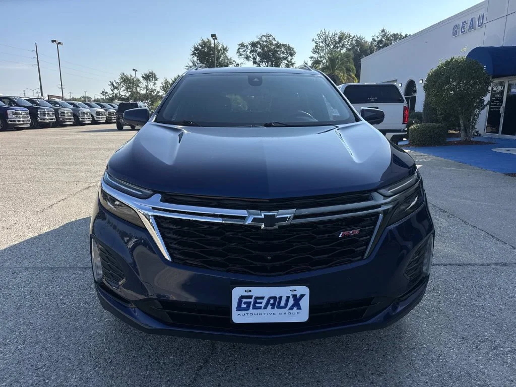 Used 2023 Blue Chevrolet RS image 6