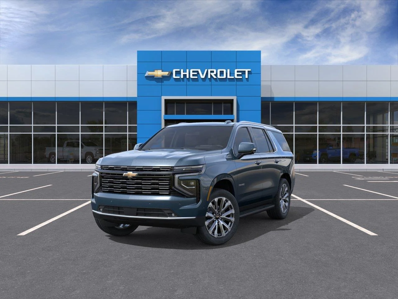 New 2027 Lakeshore Blue Metallic Chevrolet High Country image 8