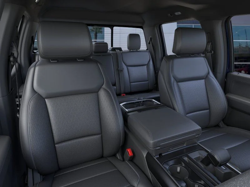 New 2026 Antimatter Blue Metallic Ford Lariat image 10