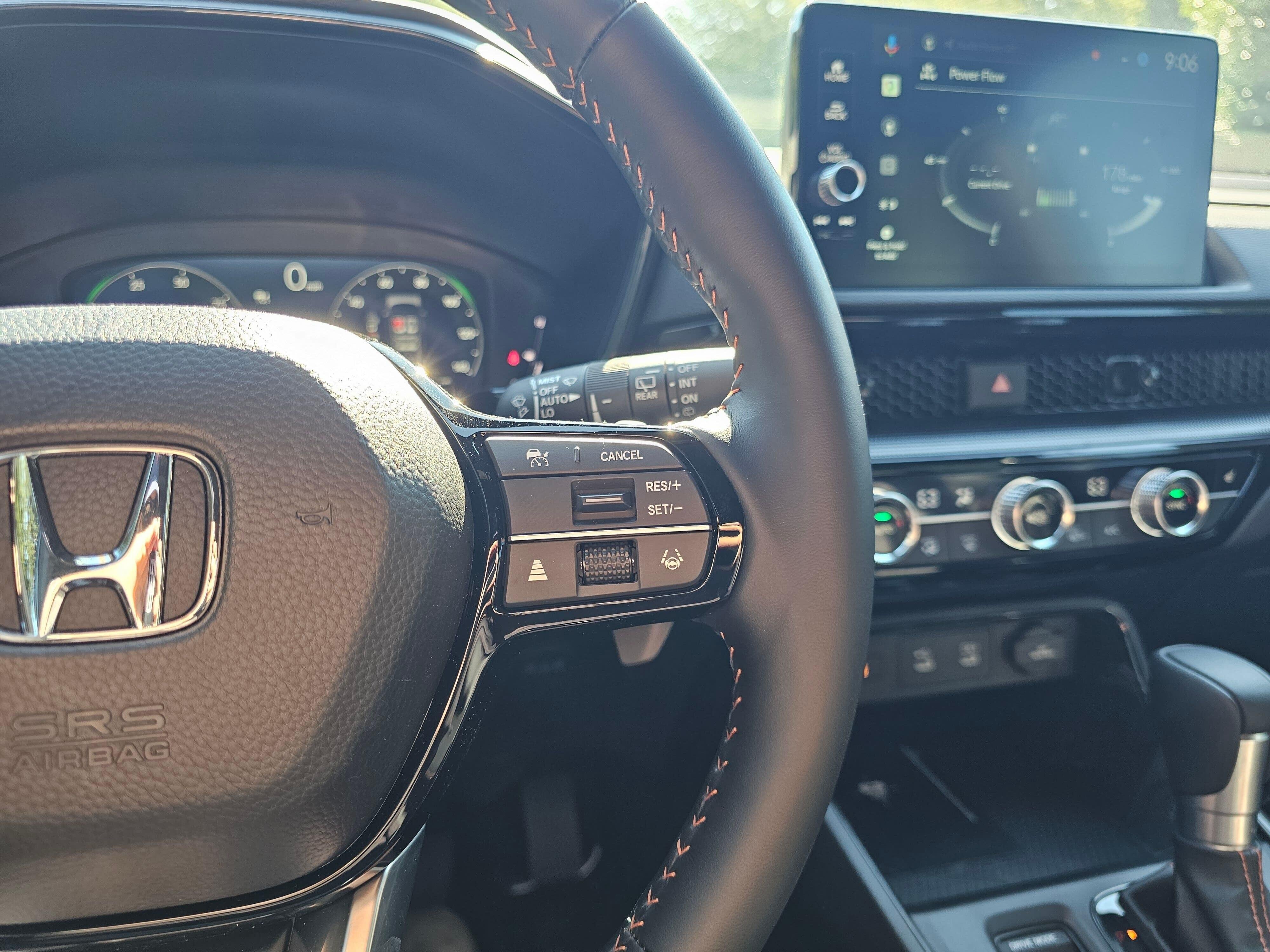 New 2026 Canyon River Blue Metallic Honda Sport Touring image 34