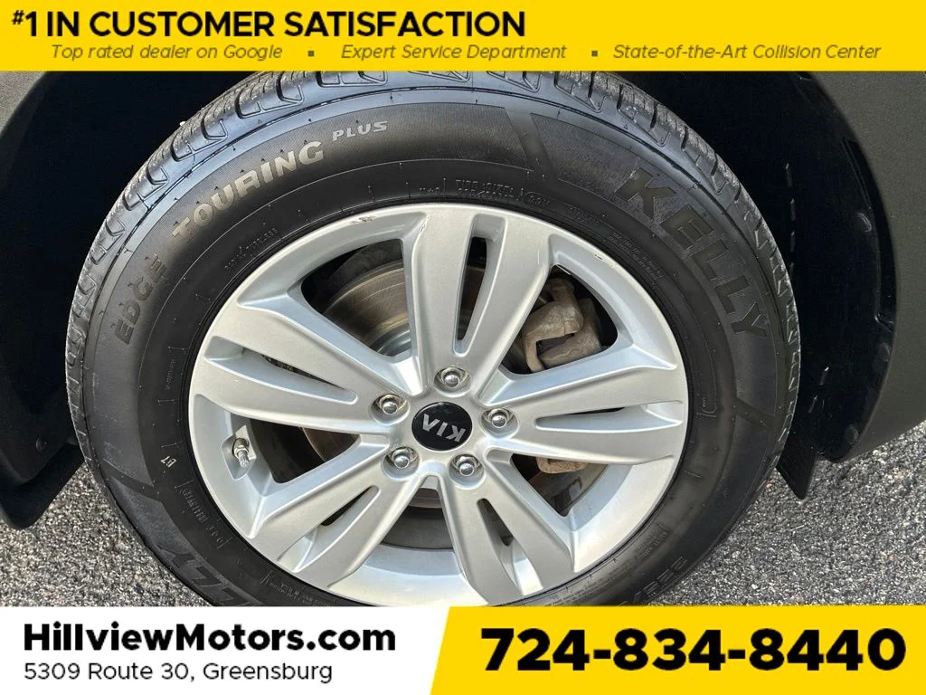 Certified Used 2019 Pacific Blue Kia LX image 10