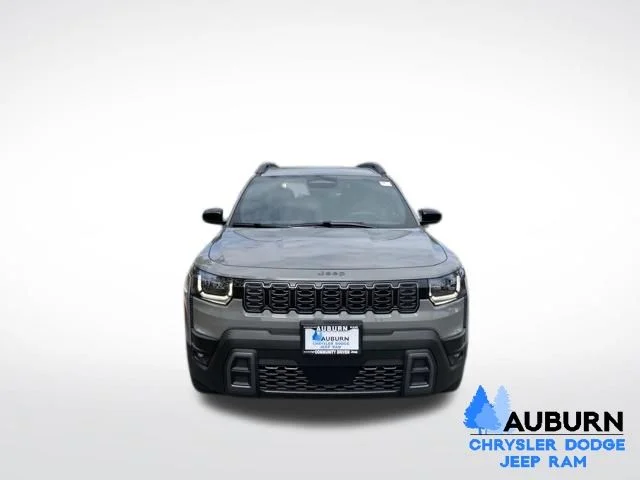 New 2026 Sting-Gray Clearcoat Jeep Limited image 2