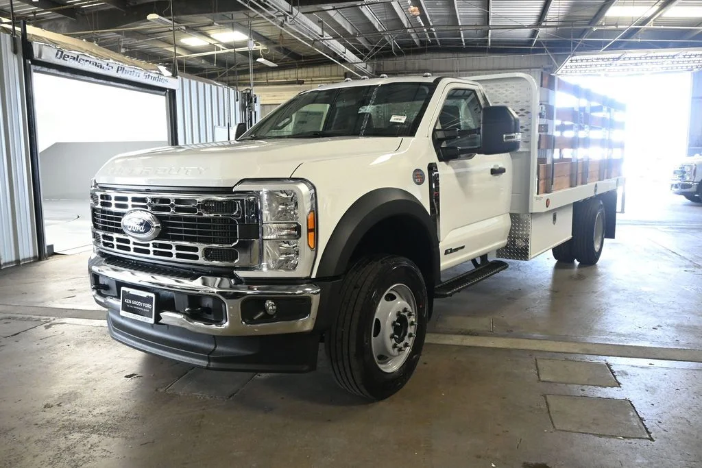 New 2026 White Ford XL image 5