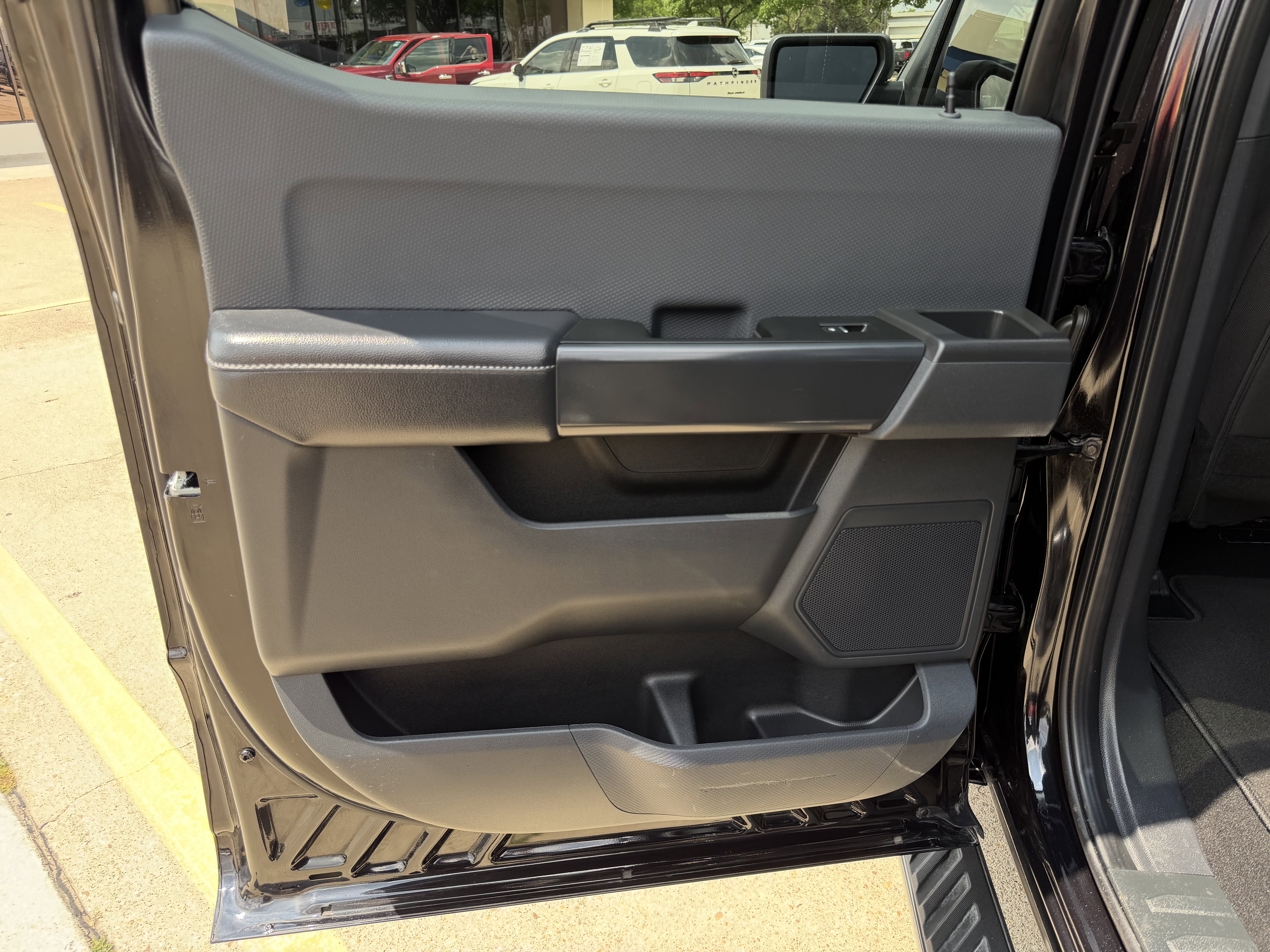 Used 2024 Agate Black Metallic Ford STX image 15