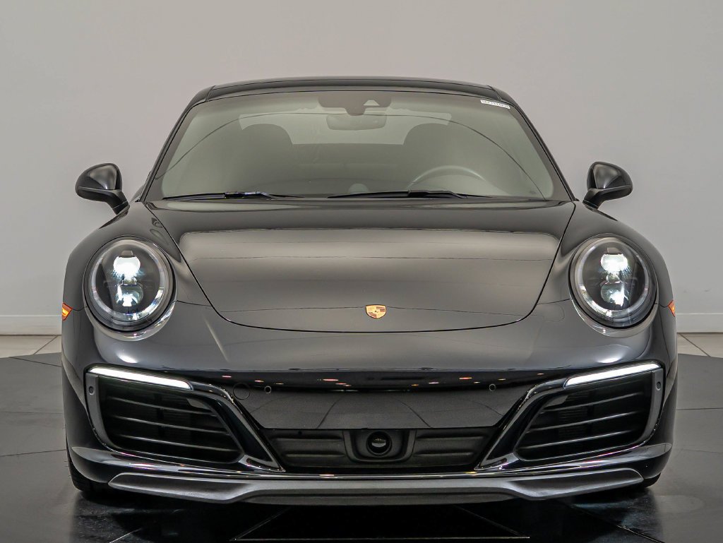 Certified Used 2019 Jet Black Porsche Carrera 4S image 10