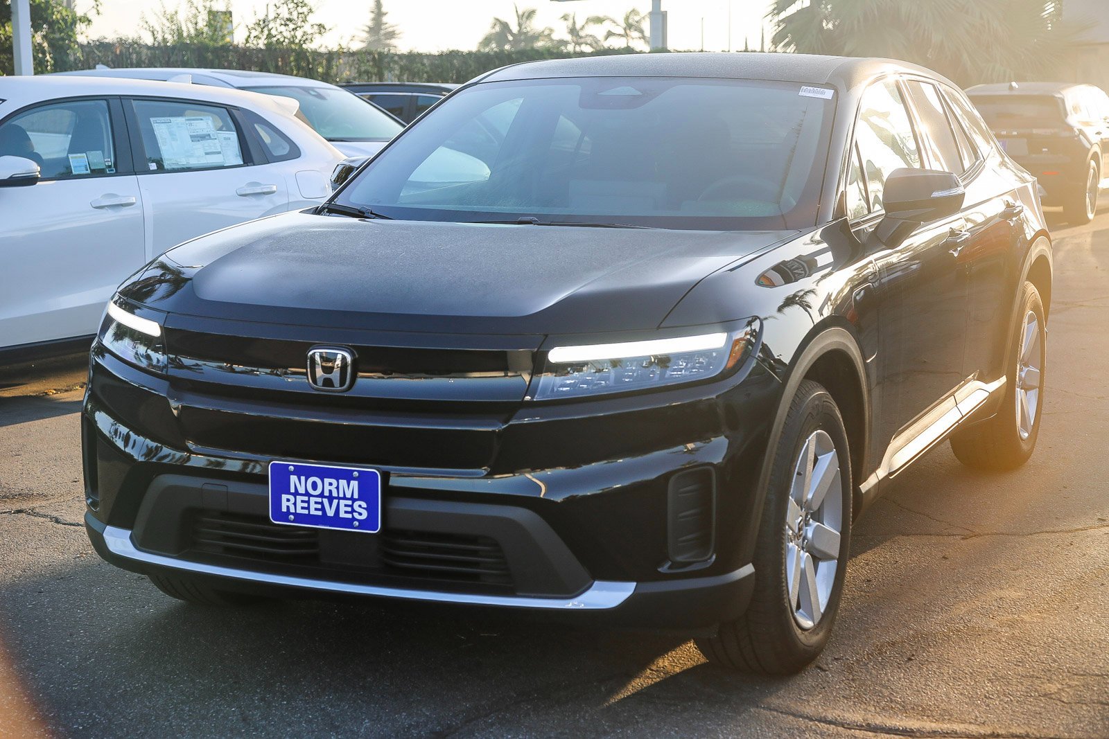 New 2026 Raven Black Honda EX AWD image 3