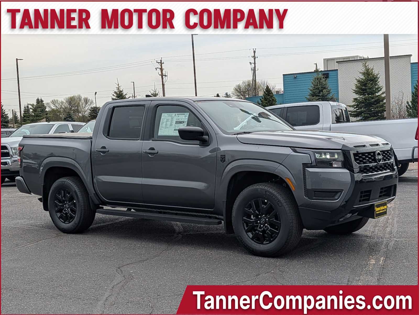 2026 Nissan Frontier SV Crew Cab 4X4 SWB's photo