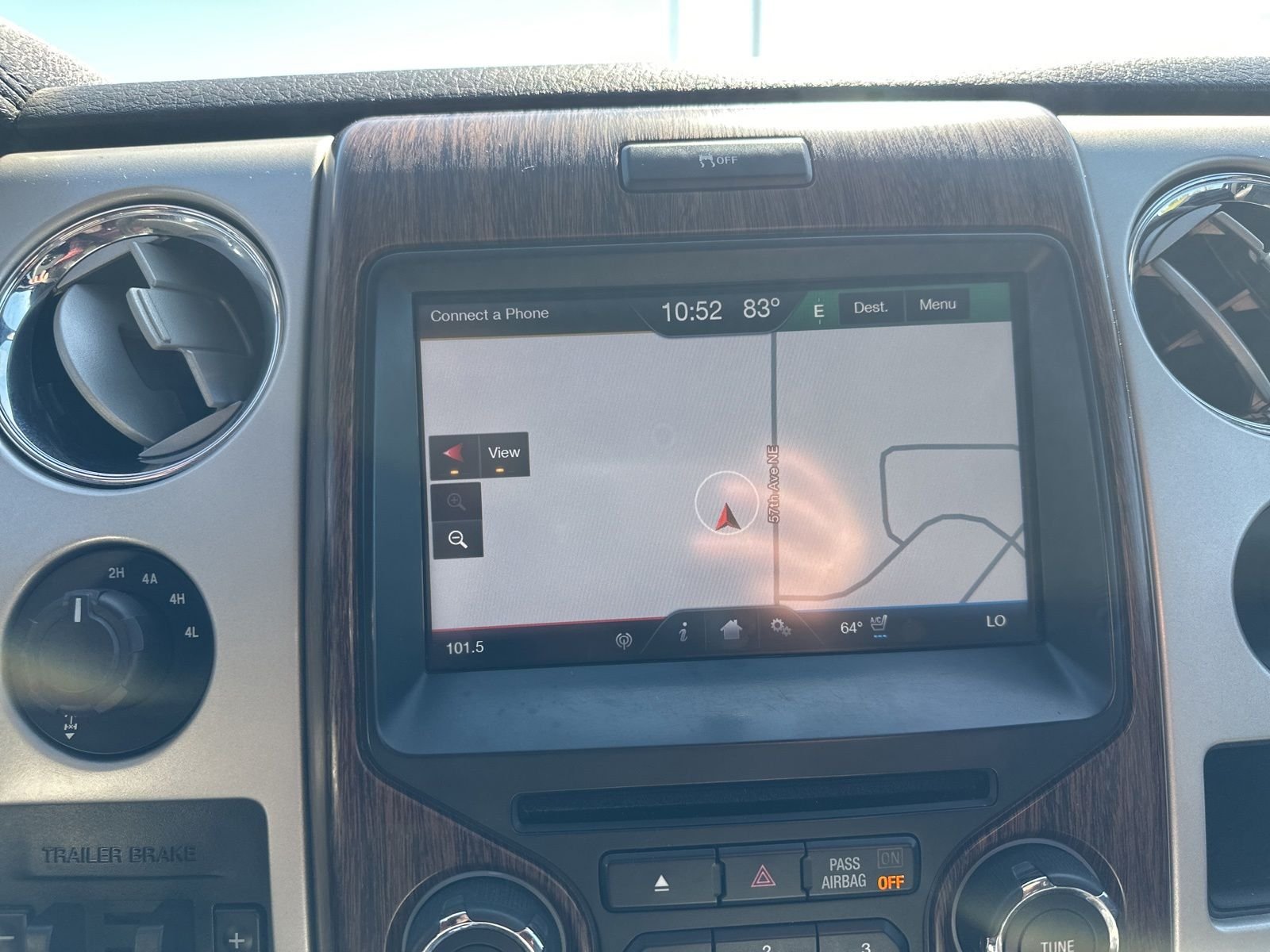 Used 2014 White Ford Lariat image 56