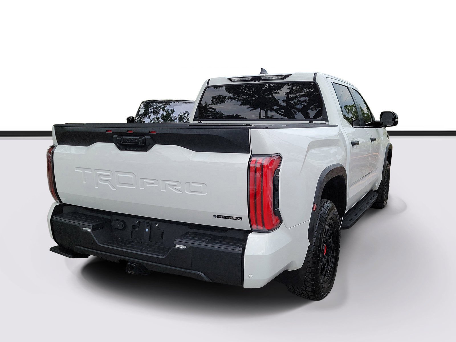 Used 2025 Ice Toyota TRD Pro Hybrid image 4