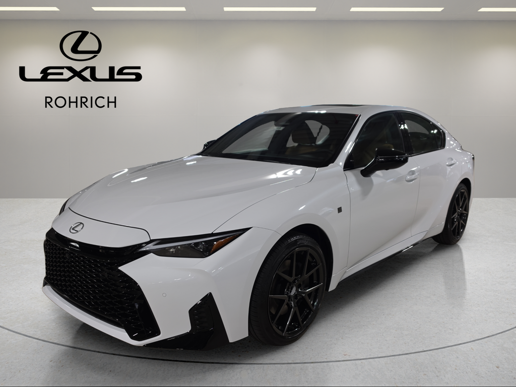 2026 Lexus IS 350 F SPORT DESIGN