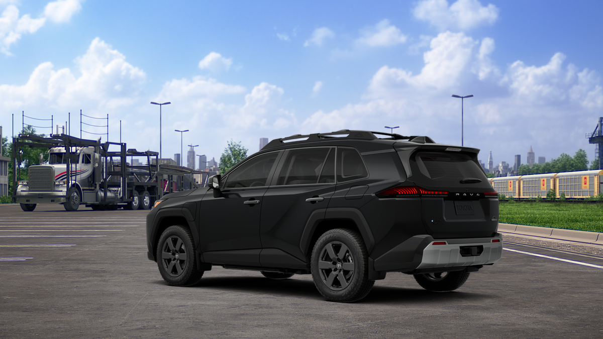 New 2026 Midnight Black Metallic Toyota Woodland image 6
