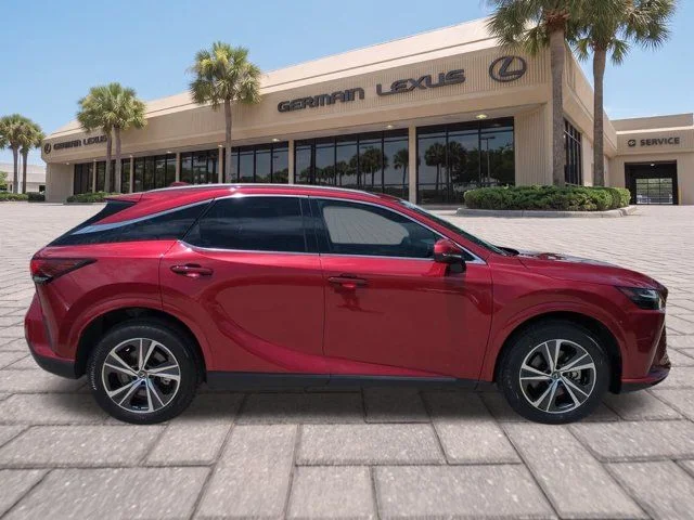 Certified Used 2024 MATADOR RED MICA Lexus 350 Premium image 3