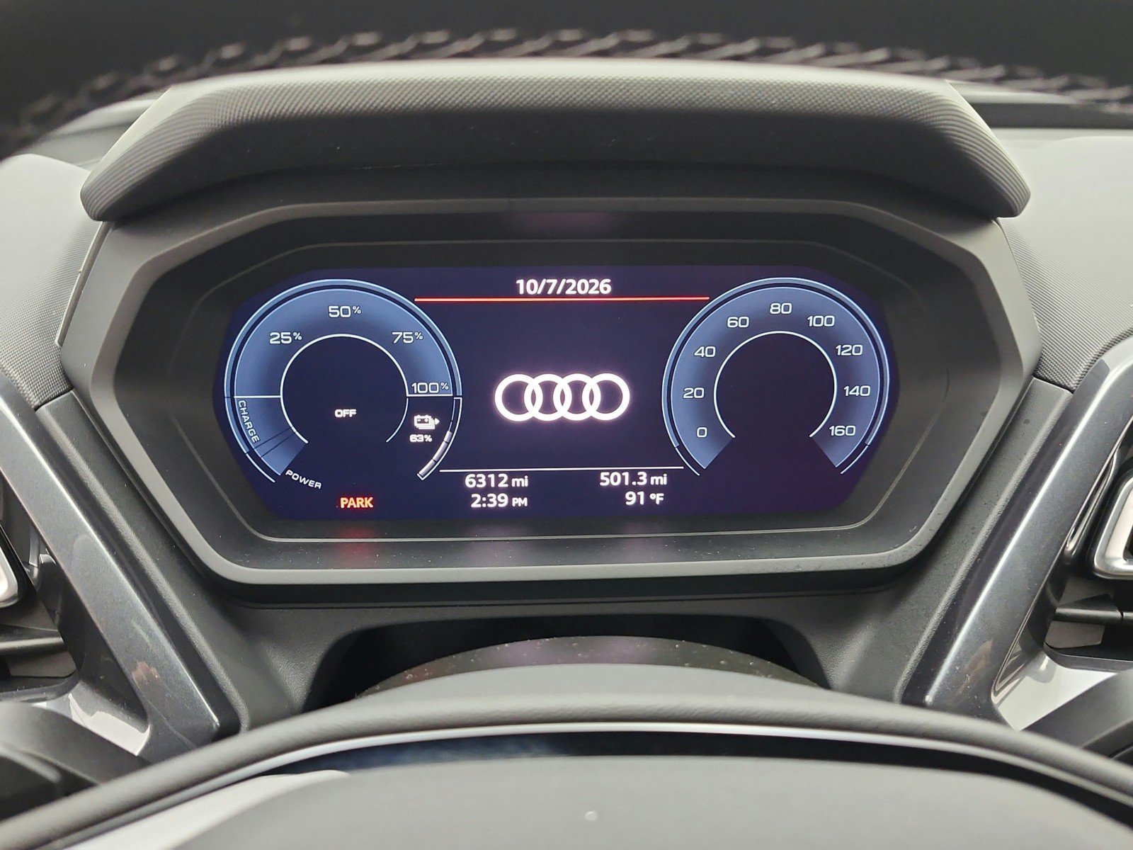 Used 2024 Mythos Black Metallic Audi Premium Plus image 9