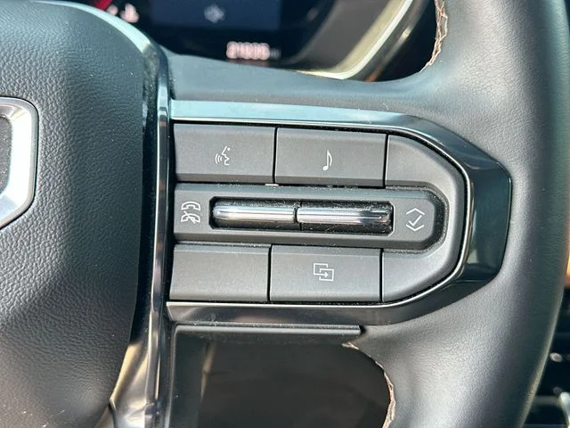 Used 2024 Black GMC AT4 image 41