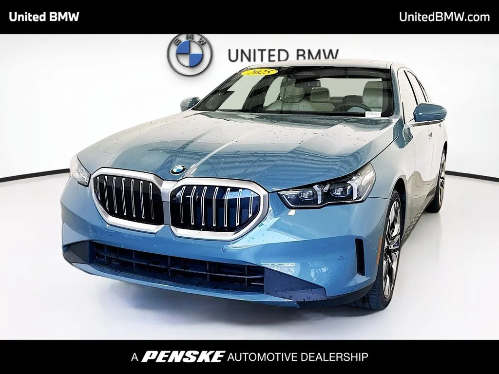 2025 BMW 5 Series 530i Sedan's photo