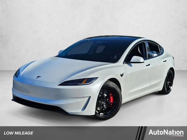 2026 Tesla Model 3 Performance