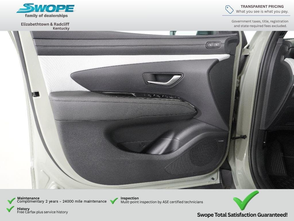 New 2026 Sage Gray Hyundai Limited image 13