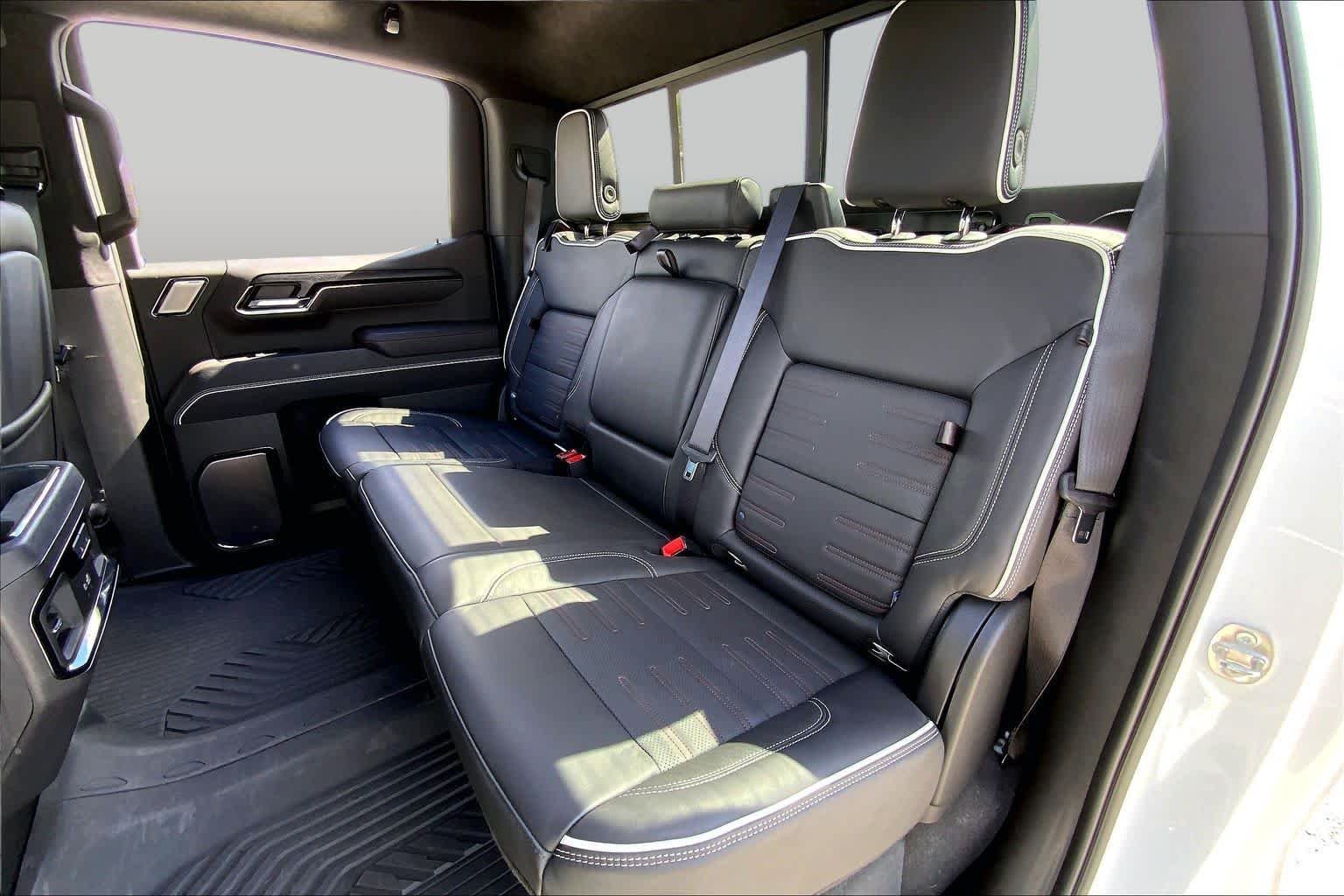 Used 2024 Summit White GMC AT4X image 38