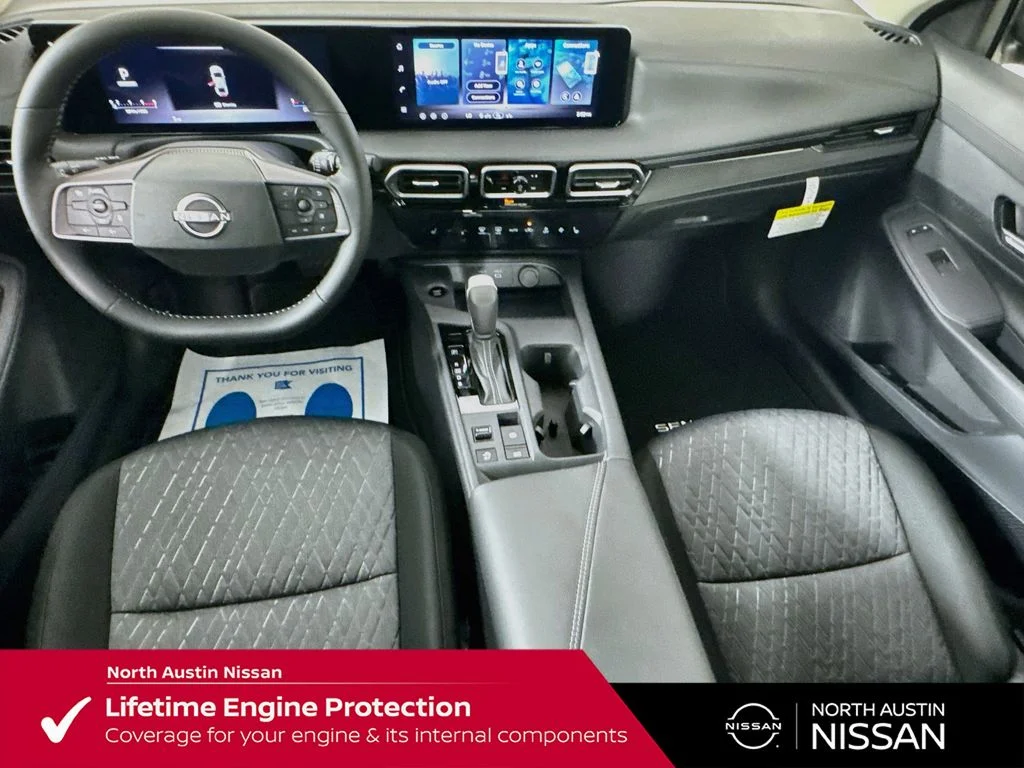New 2026 Gun Metallic Nissan SV image 26