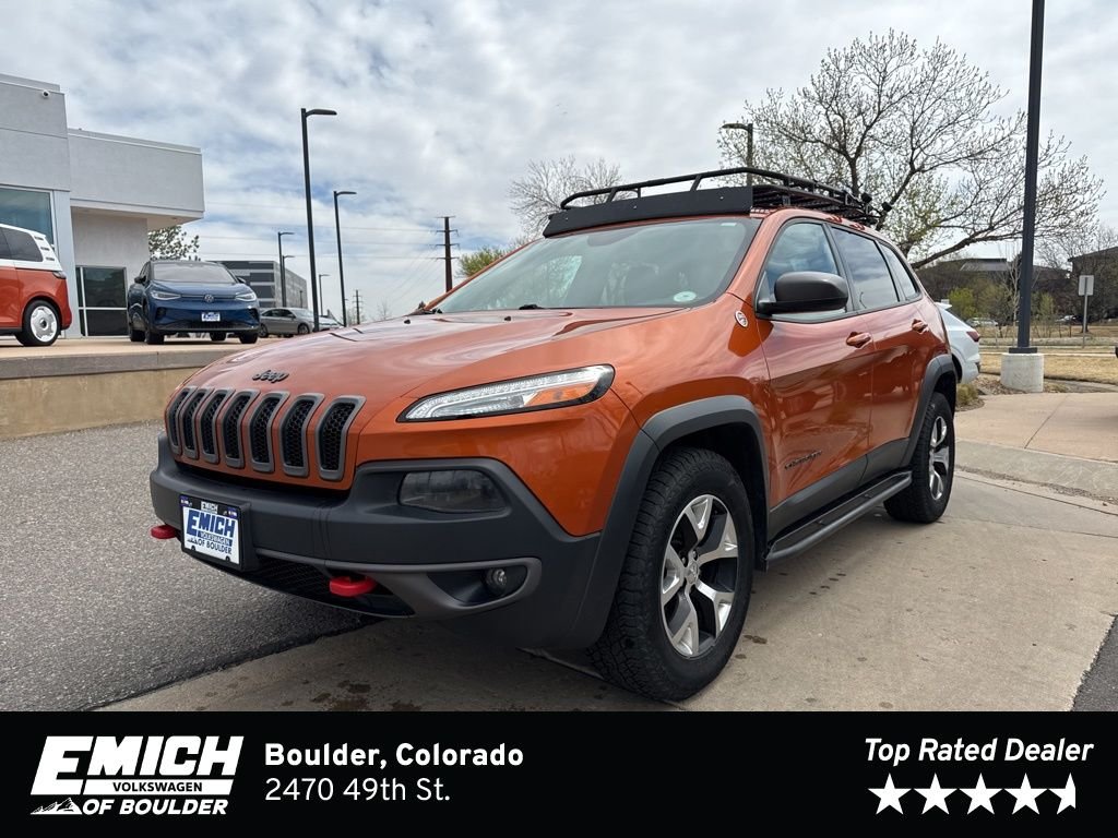 2015 Jeep Cherokee Trailhawk