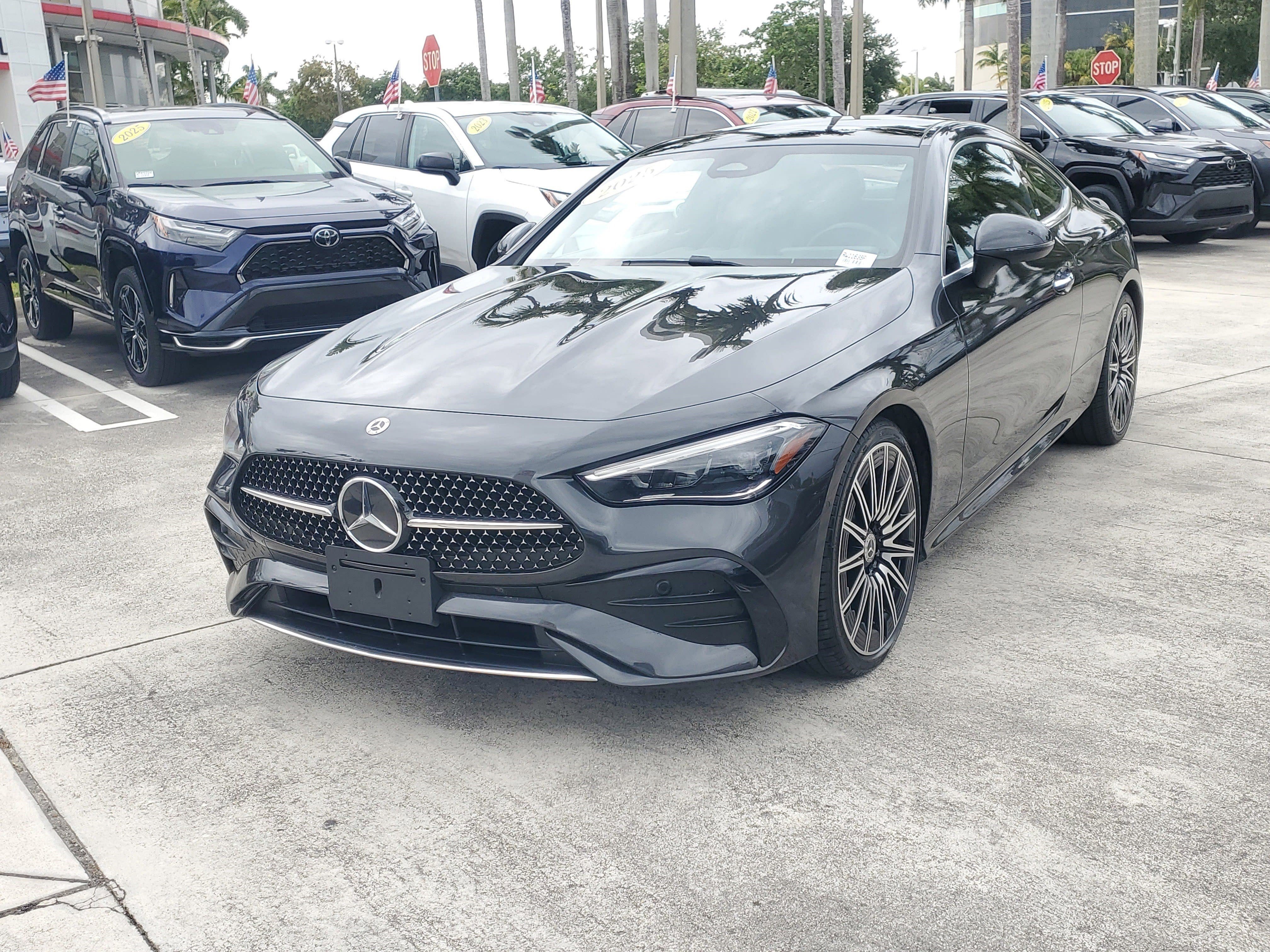 Used 2025 Black Mercedes-Benz CLE 300 image 7