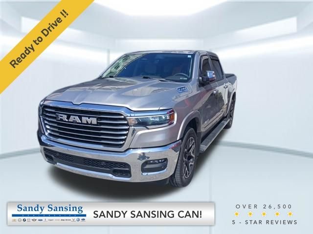 2025 RAM 1500 Laramie 4x4 Crew Cab 5'7's photo