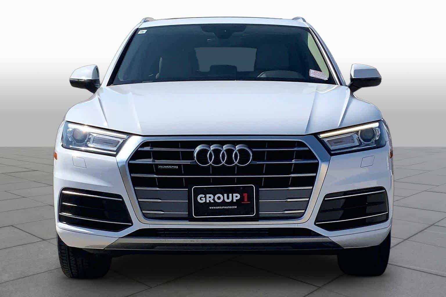 Used 2019 Ibis White Audi Premium image 4
